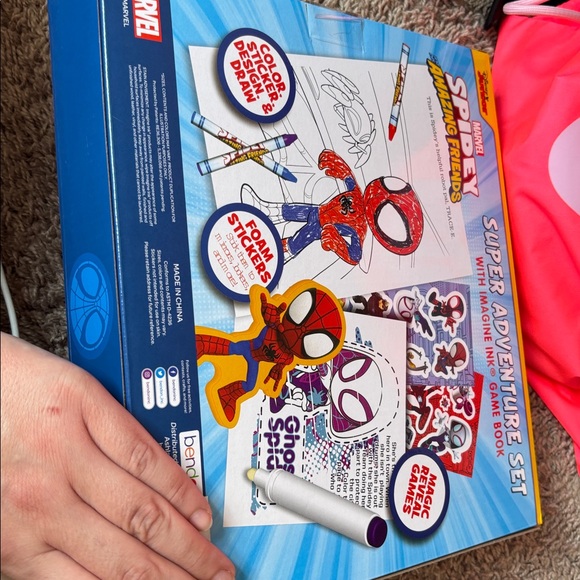 Disney Spidey Super Adventure Set - Red, Blue, Black - Picture 2 of 2